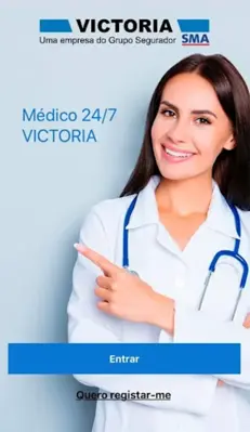 VICTORIA "Médico 24/7" android App screenshot 2